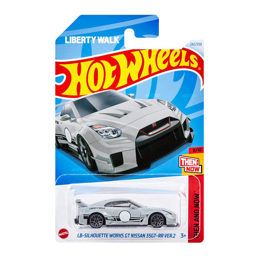 HE HotWheels Then And Now LB-Silhouette Works GT Nissan 36GT-RRVer.2