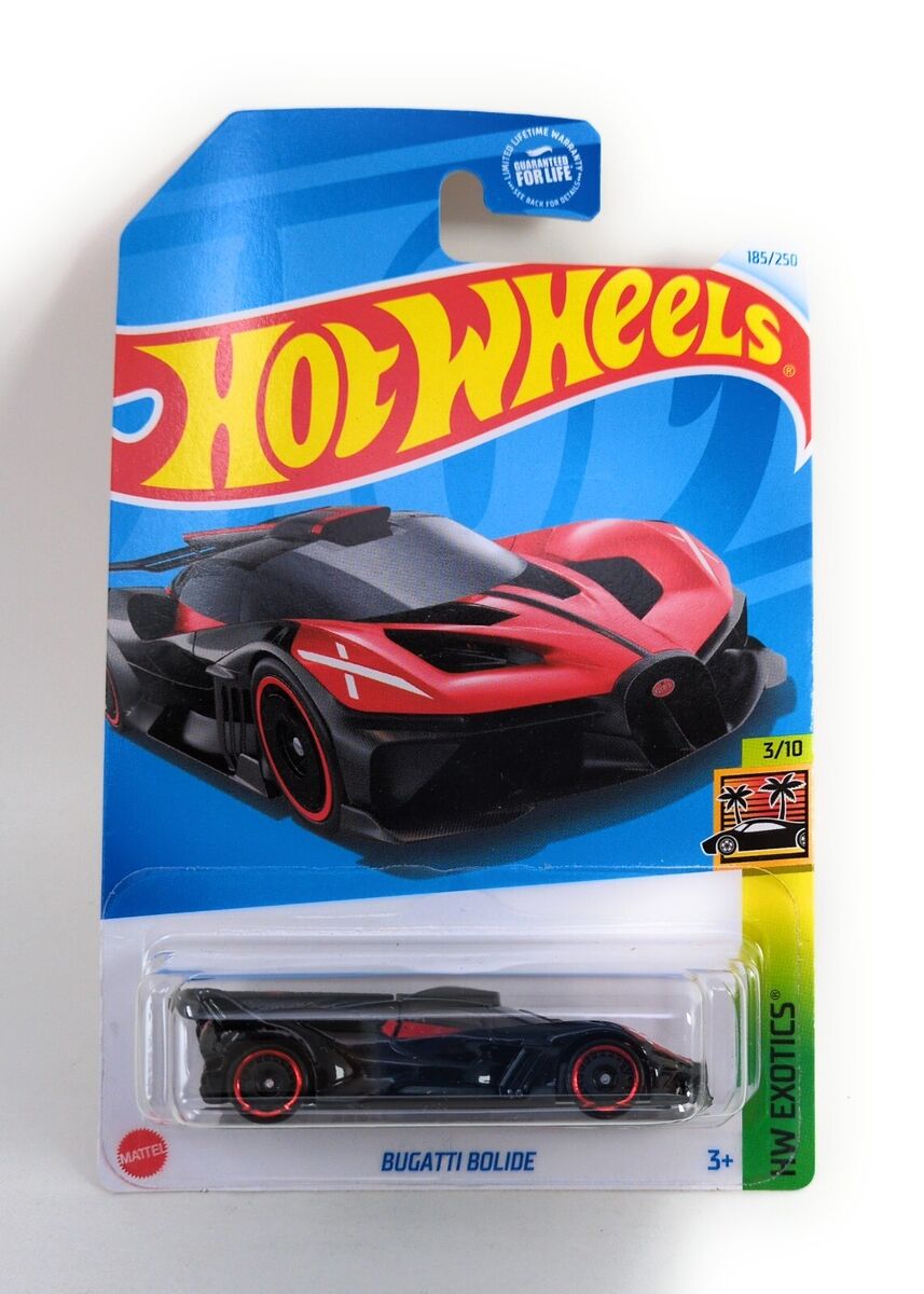 HE HotWheels HW Exotics Bugatti Bolide
