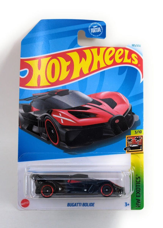 HE HotWheels HW Exotics Bugatti Bolide