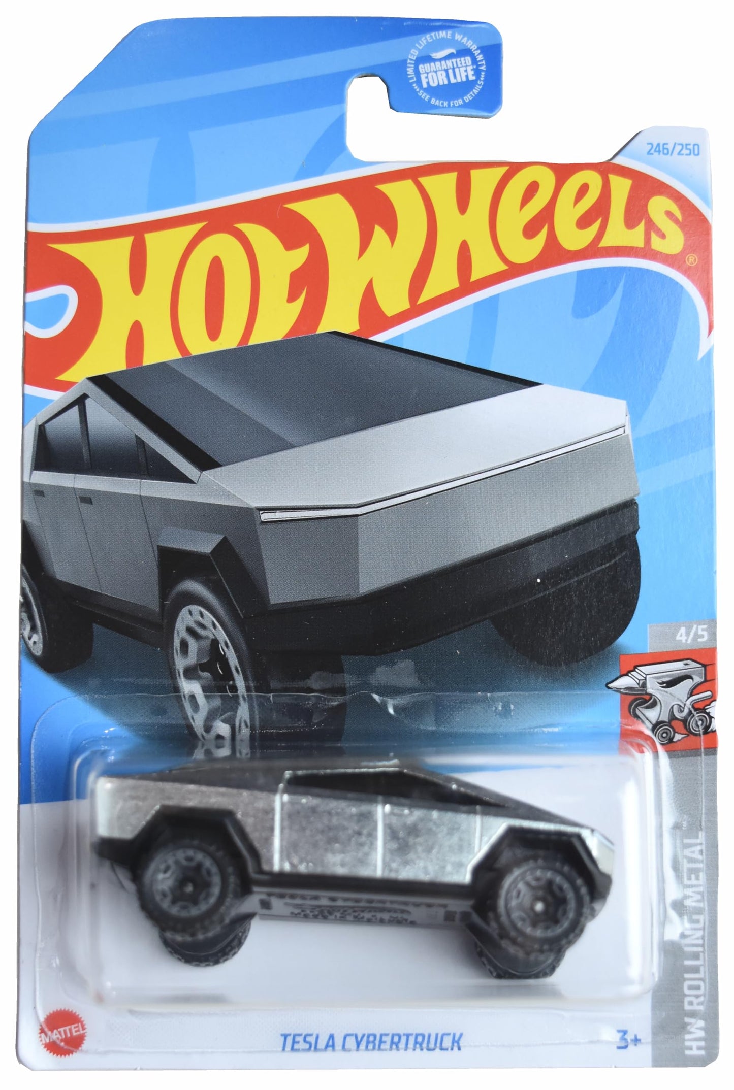 HE HotWheels HW Rolling Metal Tesla CyberTruck