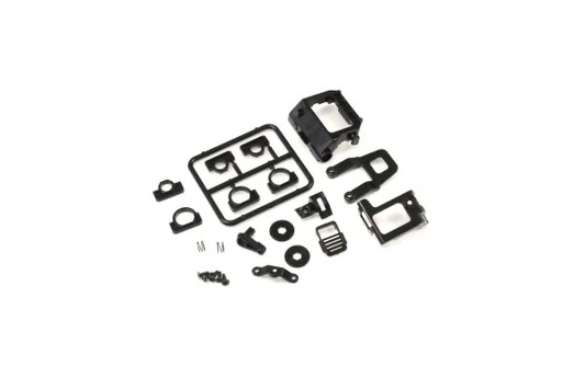 MZ305B Motor case set /Type LM(for MR-03)