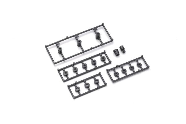 MZ6BK Pinion Gear Set(Black)