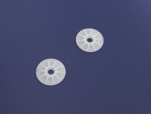 MR2068W PN Racing V2 White Delrin Disk Set (2pcs)
