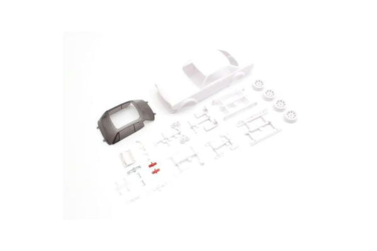MZN216 NISSAN SKYLINE 2000GT-R (KPGC10) Tuned Ver. White Body set (w/Rim for AWD)