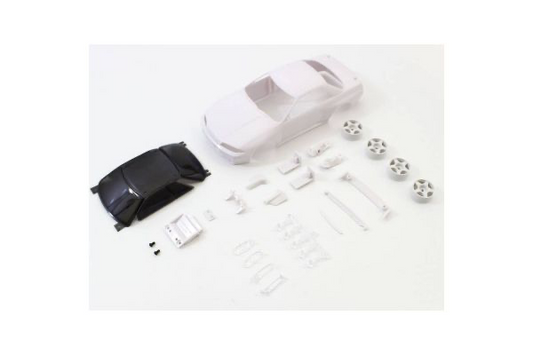 MZN201 Skyline GT-R R32 Group A Specifications White Body Set w/Wheel