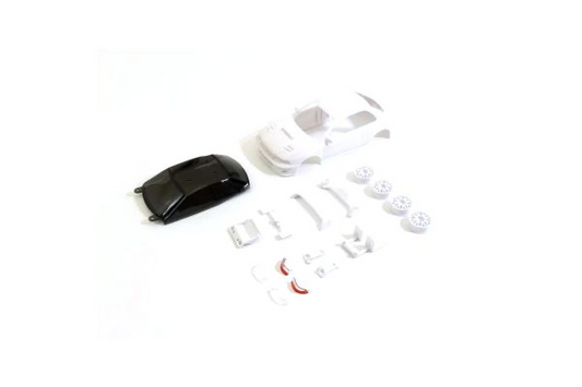 MZN209 SUBARU Impreza 22B-STi Version White Body Set (w/Rim for AWD)