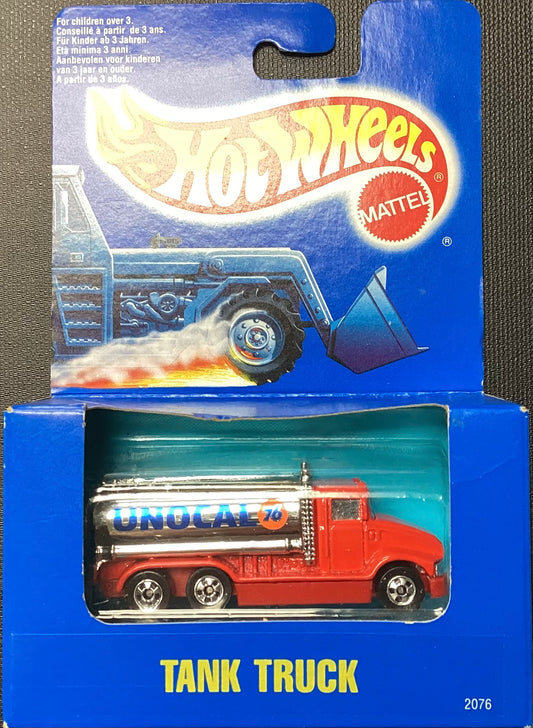 HE HotWheels Tank Truck 2076