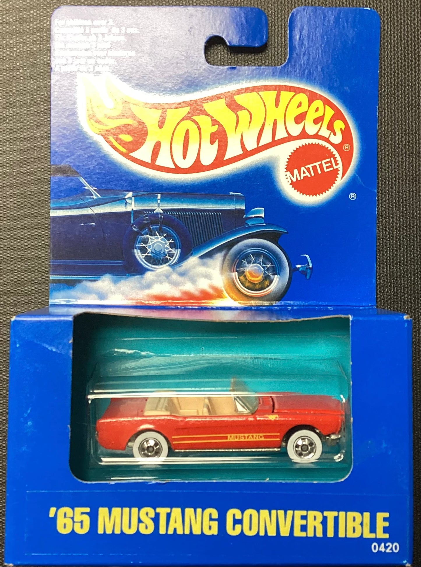 HE HotWheels ‘65 Mustang Convertible 0420
