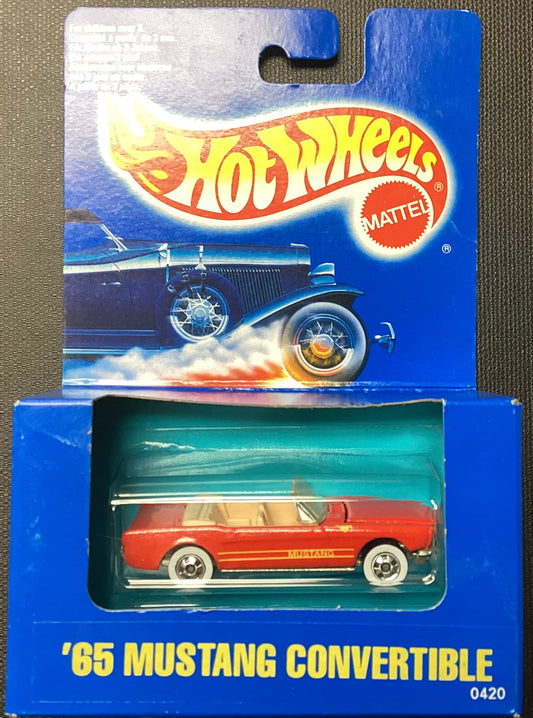 HE HotWheels ‘65 Mustang Convertible 0420