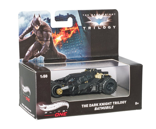 HE HotWheels Elite One 1:50 The Dark Knight Trilogy Batmobile