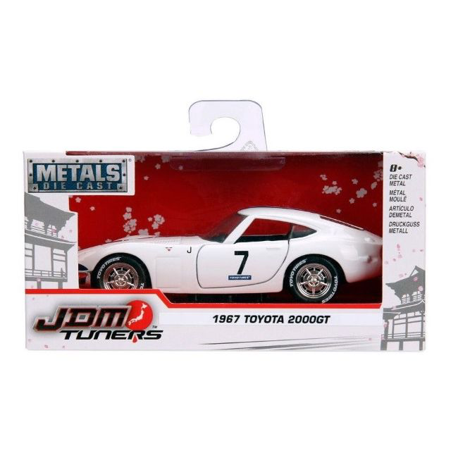 HE Jada 1967 Toyota 2000GT JDM Tuners