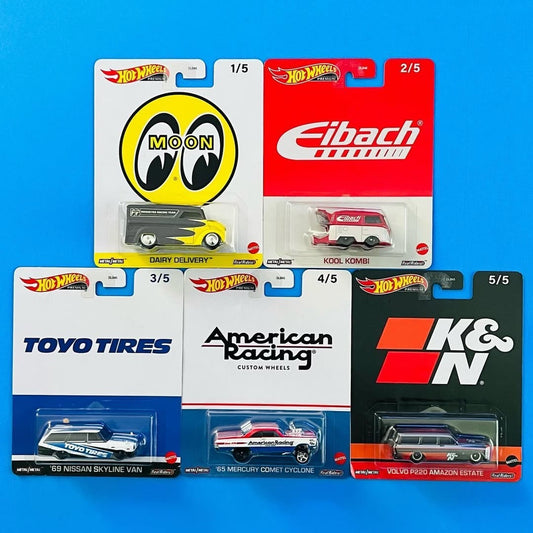 HE HotWheels Premium Car Culture Full Set Speed Graphics