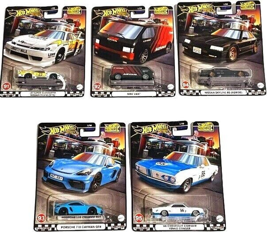 HE HotWheels Premium Boulevard Full Set 91-95