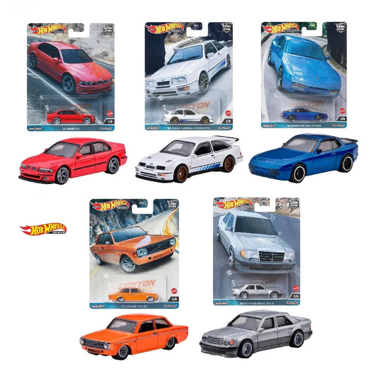 HotWheels Premium Car Culture Canyon Warriors Full Set HE