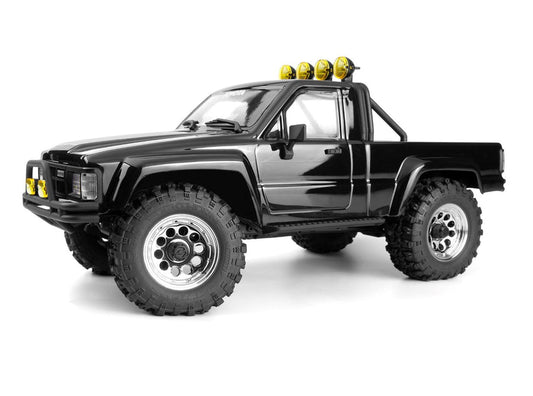 160800 HPI Racing - Venture18 1985 Toyota Hilux SR5 - Black