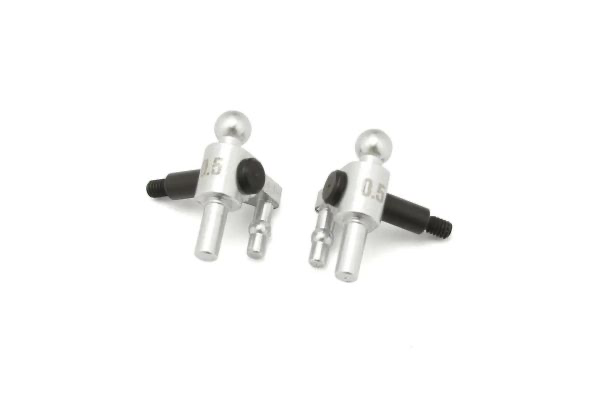 MZW710-05 Kyosho Aluminum Steering Block (0.5° camber angle/MR-04)