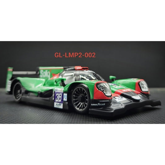 GL-LMP2-002 GL Racing 1/28 GL-LMP2 body-002 *Wheel Base102mm*