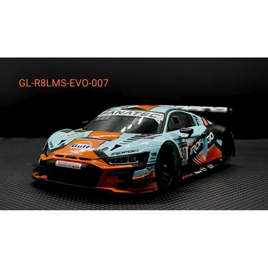 GL-R8LMS-EVO-007 GL Racing 1/28 GL-R8LMS-EVO-007(30)*Wheel Base 98mm*