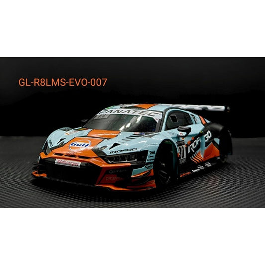 GL-R8LMS-EVO-007 GL Racing 1/28 GL-R8LMS-EVO-007(30)*Wheel Base 98mm*