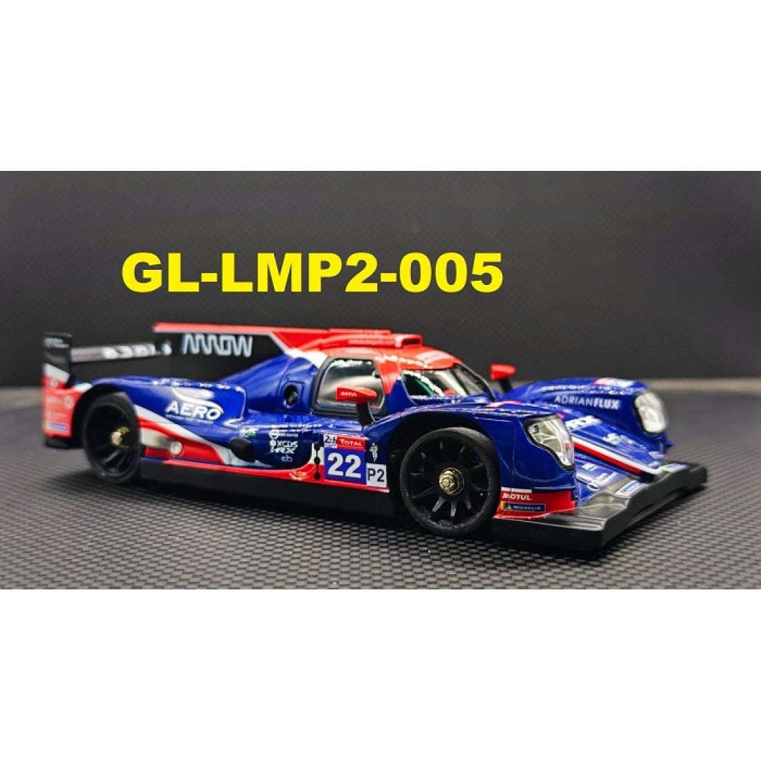 GL-LMP2-005 GL Racing 1/28 GL-LMP2 body-005 *Wheel Base102mm*