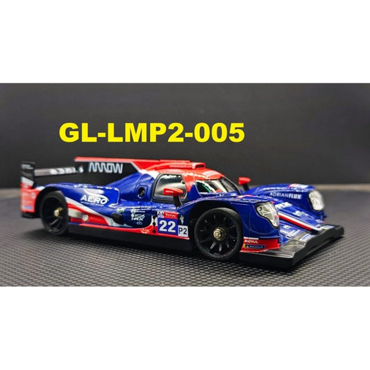 GL-LMP2-005 GL Racing 1/28 GL-LMP2 body-005 *Wheel Base102mm*