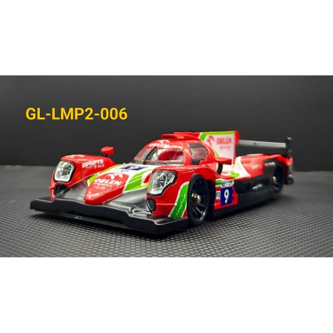 GL-LMP2-006 GL Racing 1/28 GL-LMP2 body-006 *Wheel Base102mm*