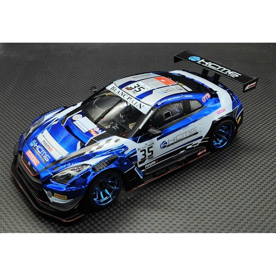 GL-NISSAN-GT3-001 GL Racing 1/28 GL NISSAN GT3 body-001(35)*Wheel Base 98mm*