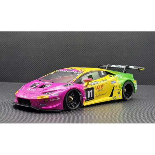 GL-LBO-GT3-008 GL Racing 1/28 GL LBO GT3 body-008 (Purple／Yellow) *Wheel Base 98mm*