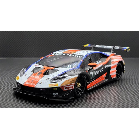 GL-LBO-GT3-009 GL Racing 1/28 GL LBO GT3 body-009 (Black/Orange) *Wheel Base 98mm*
