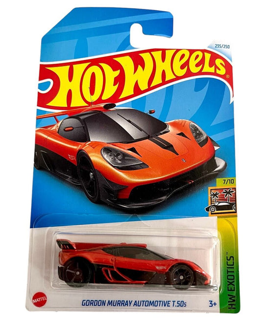HotWheels HW Exotics Gordon Murray Automotive T.50s HE