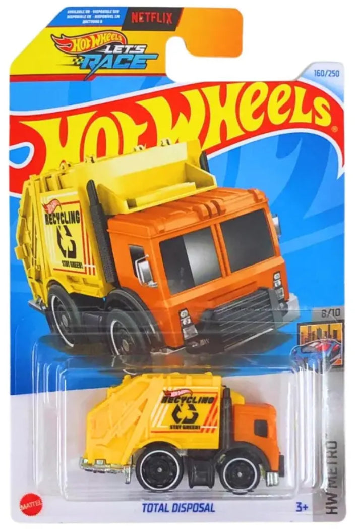 HE Hot Wheels HW Metro Total Disposal