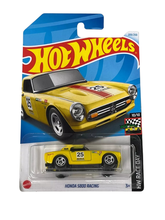 HE Hot Wheels HW Race Day Honda S800 Racing