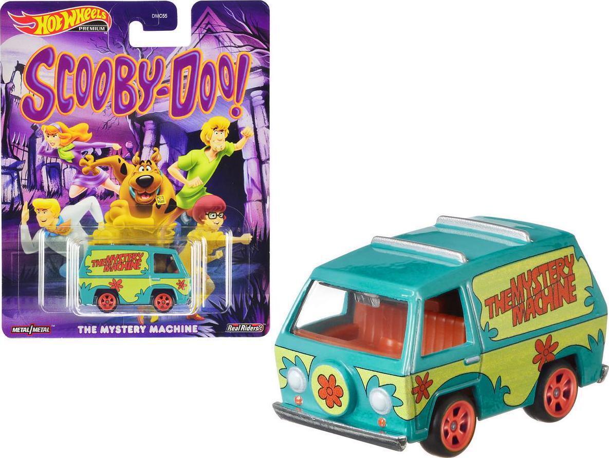 HotWheels Premium Scooby-Doo The Mystery Machine