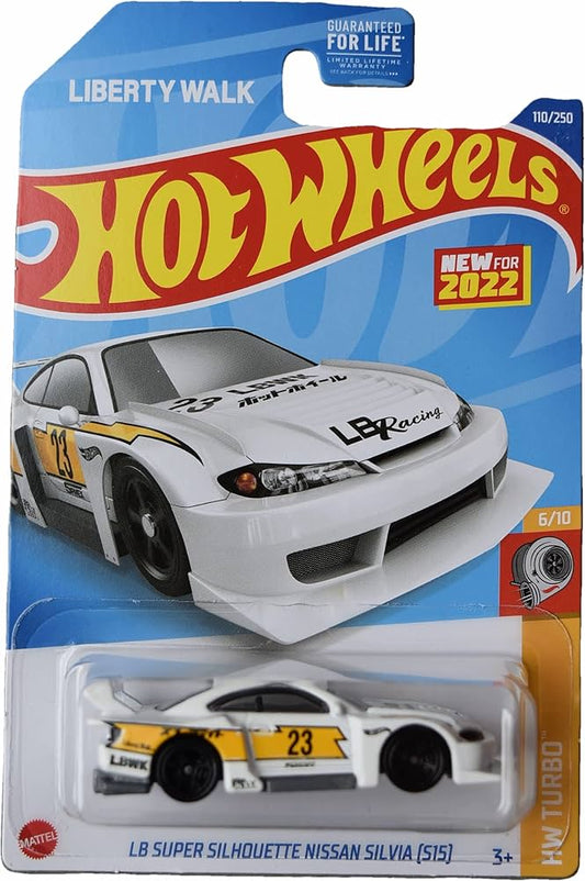 HotWheels HW Turbo LB Super Silhouette Nissan Silvia [S15]