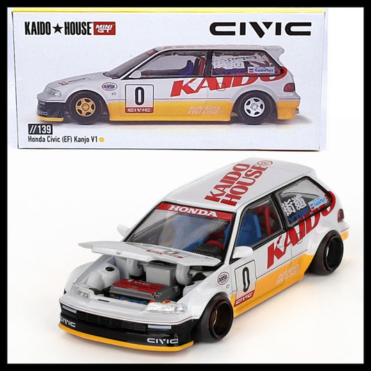 Kaido House //139 Honda Civic (EF) Kanjo V1 KHMG139