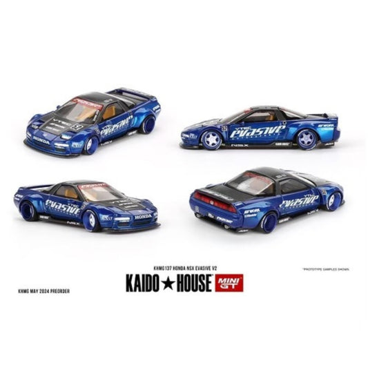Kaido House//137 Honda NSX Evasive V2 Blue