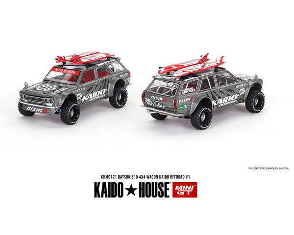Kaido House //121 Datsun 510 Wagon 4x4 Kaido Off-Road V1 KHMG121