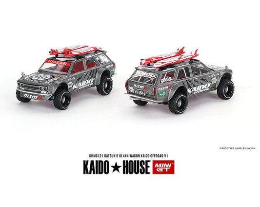 Kaido House //121 Datsun 510 Wagon 4x4 Kaido Off-Road V1 KHMG121