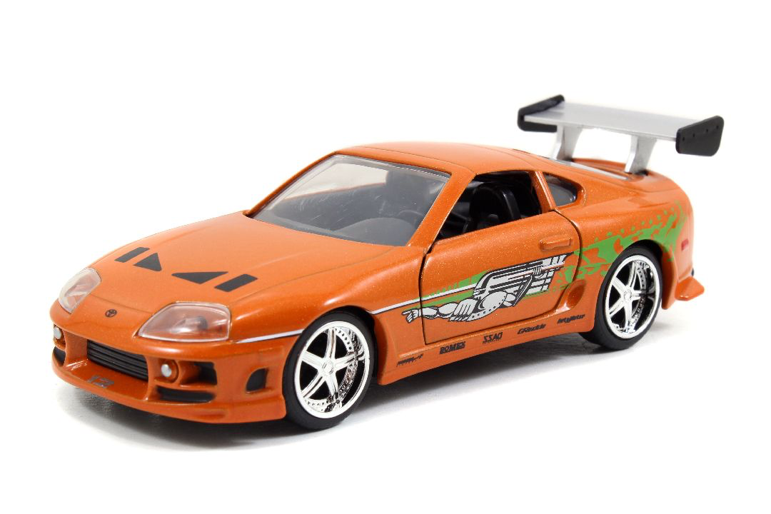 JAD97345 Jada 1/32 "Fast & Furious" Brian's Toyota Supra - Orange