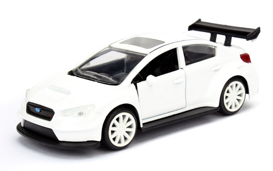 JAD98305 Jada 1/32 "Fast & Furious" Mr. Little Nobody Subaru WRX STI -Wht