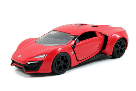 JAD97386 Jada 1/32 "Fast & Furious" Lykan Hypersport