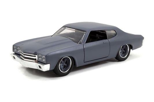 JAD97379 Jada 1/32 "Fast & Furious" Dom's Chevrolet Chevelle SS Grey