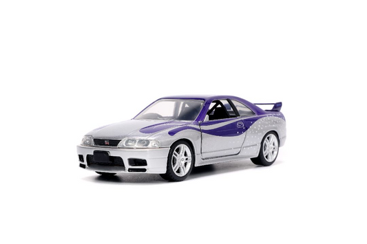 JAD32587 Jada 1/32 "Fast & Furious" - 1995 Nissan Skyline GT-R (R33)