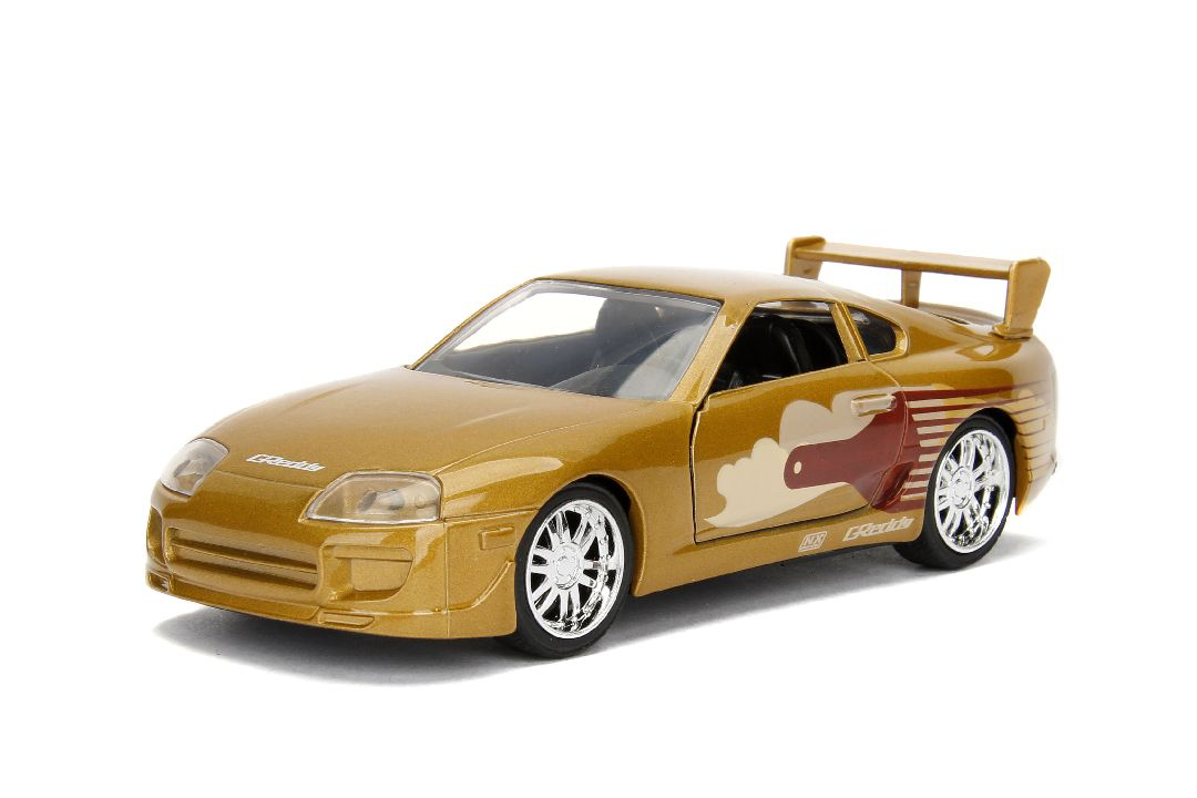 JAD99542 Jada 1/32 "Fast & Furious" Slap Jack’s Toyota Supra - Bronze