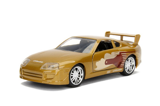 JAD99542 Jada 1/32 "Fast & Furious" Slap Jack’s Toyota Supra - Bronze