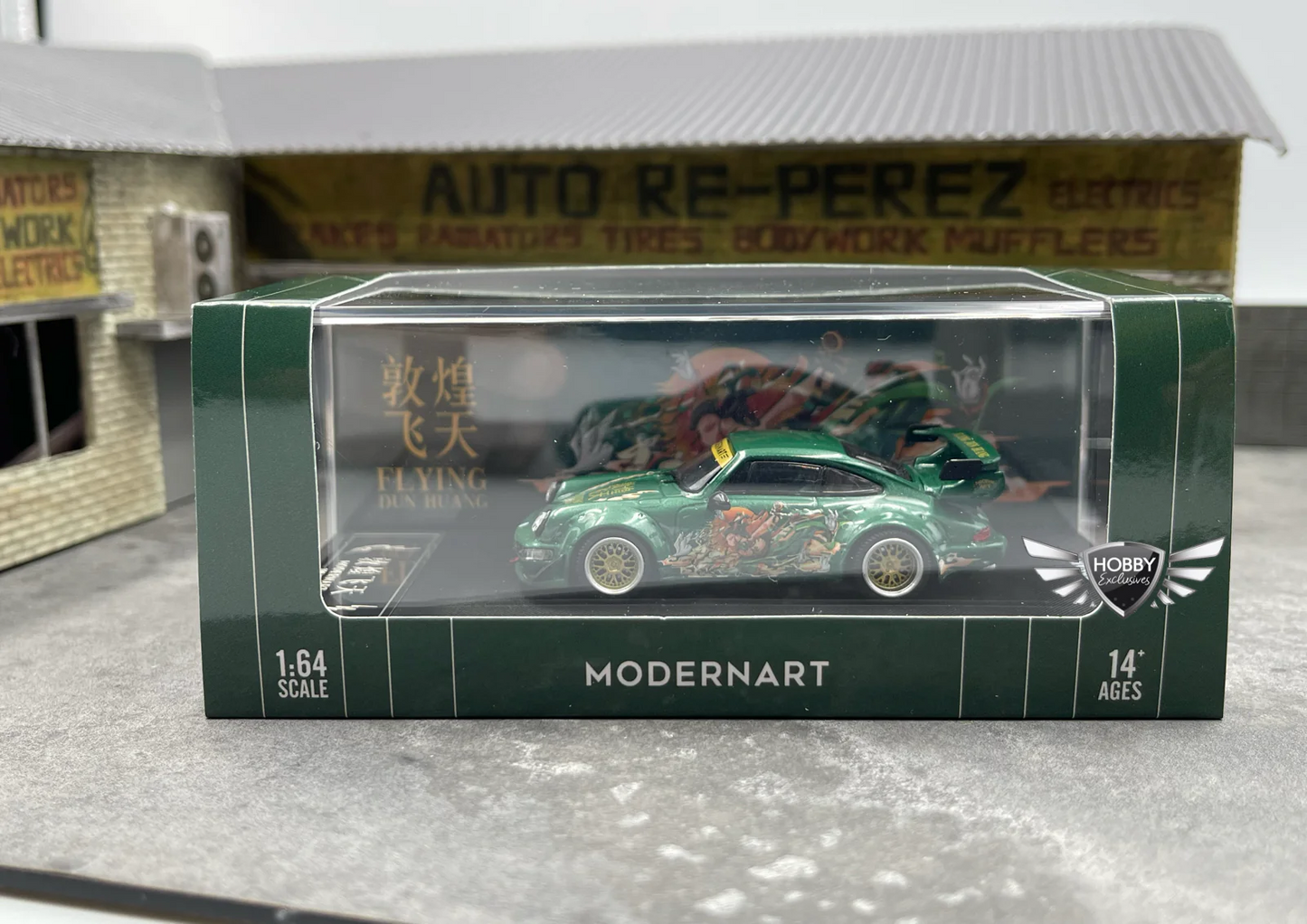 ModernArt Porsche 964 Dunhuang Feitian Green HE
