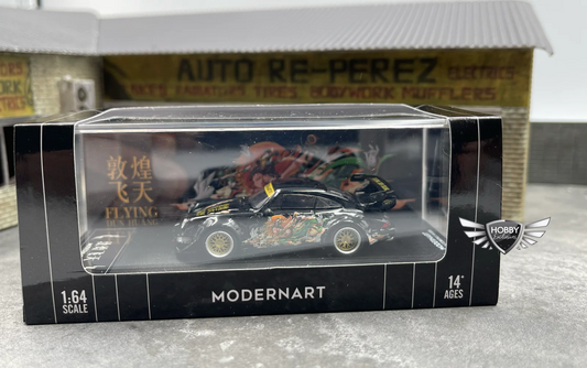 ModernArt Porsche 964 Dunhuang Feitian Black HE