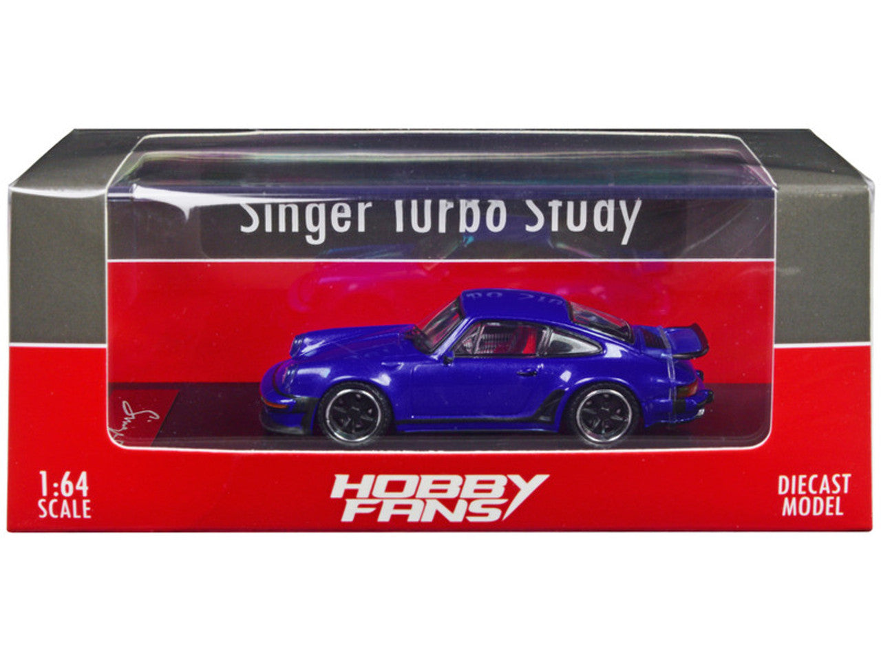 Hobby Fans Singer Turbo Study HE
