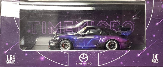 TimeMicro Porsche 964 Star Purple HardCover Edition HE