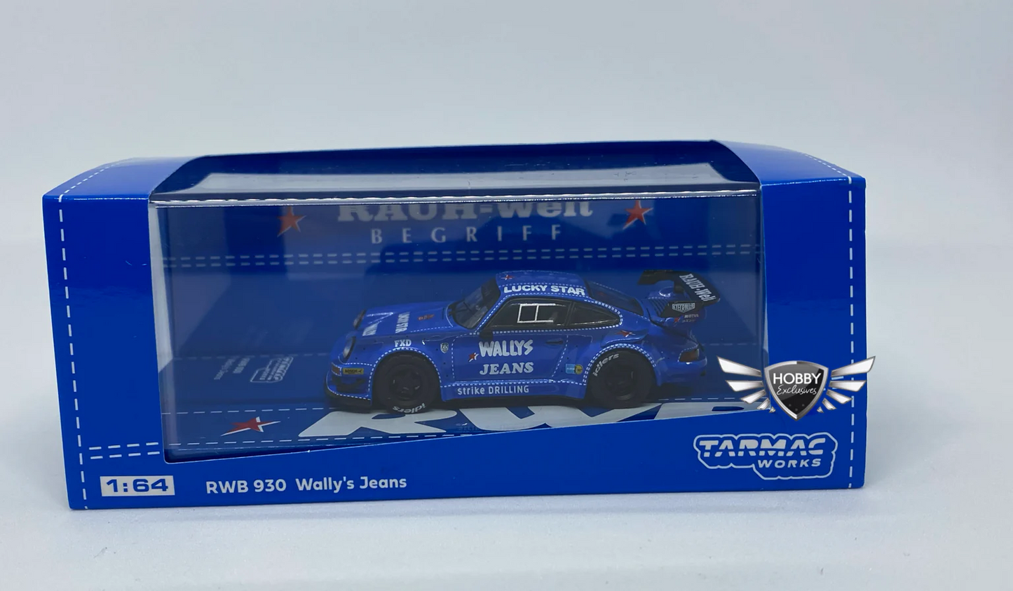 Tarmac Works RWB 930 Wally’s Jeans HE